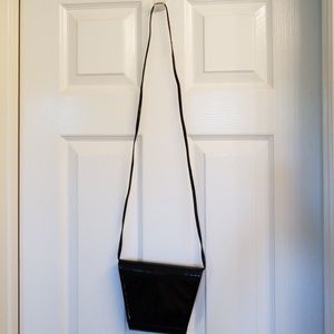 Charles Jourdan black handbag